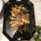 Tole Tray, Black - The White Barn Antiques