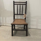 Bobbin Child’s Chair - exceptional canework - The White Barn Antiques