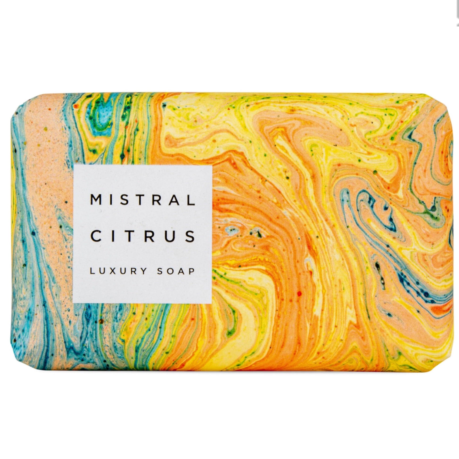Citrus Bar Soap by Mistral Marble Collection - The White Barn Antiques