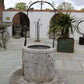Marble di Latte Well Head - The White Barn Antiques