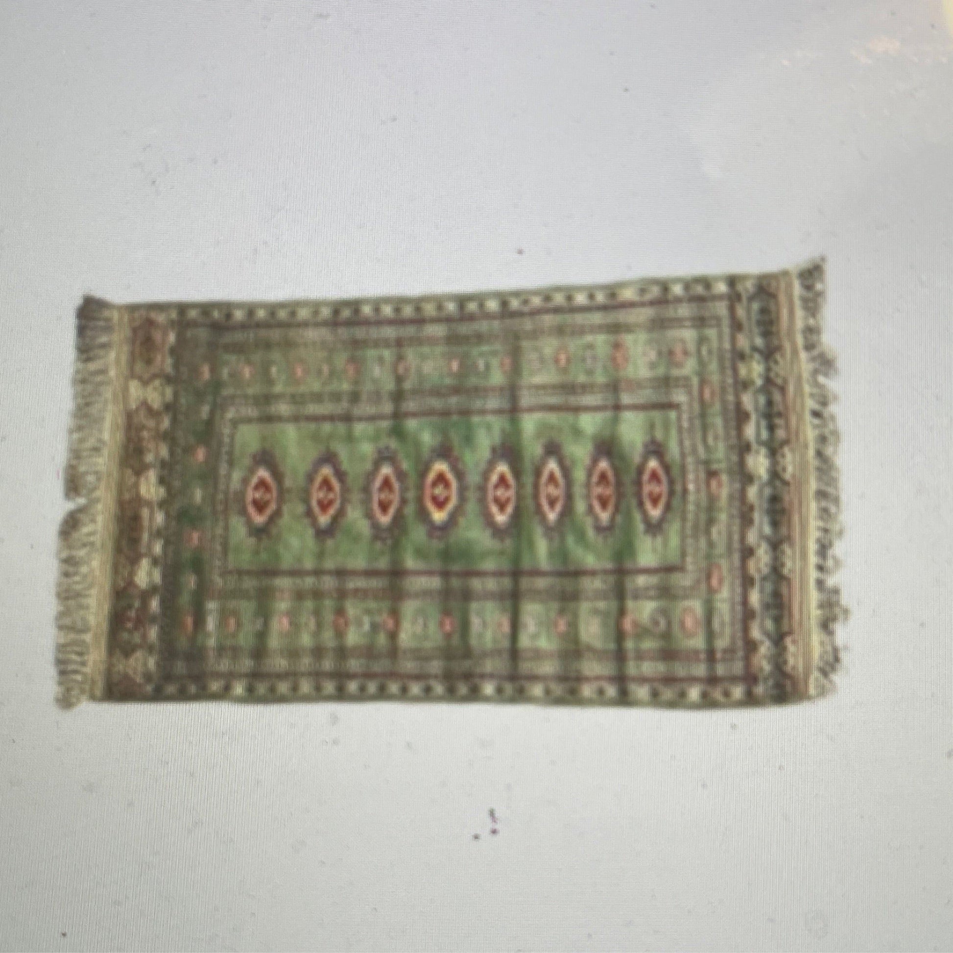 Rug Persian 67x37 - The White Barn Antiques