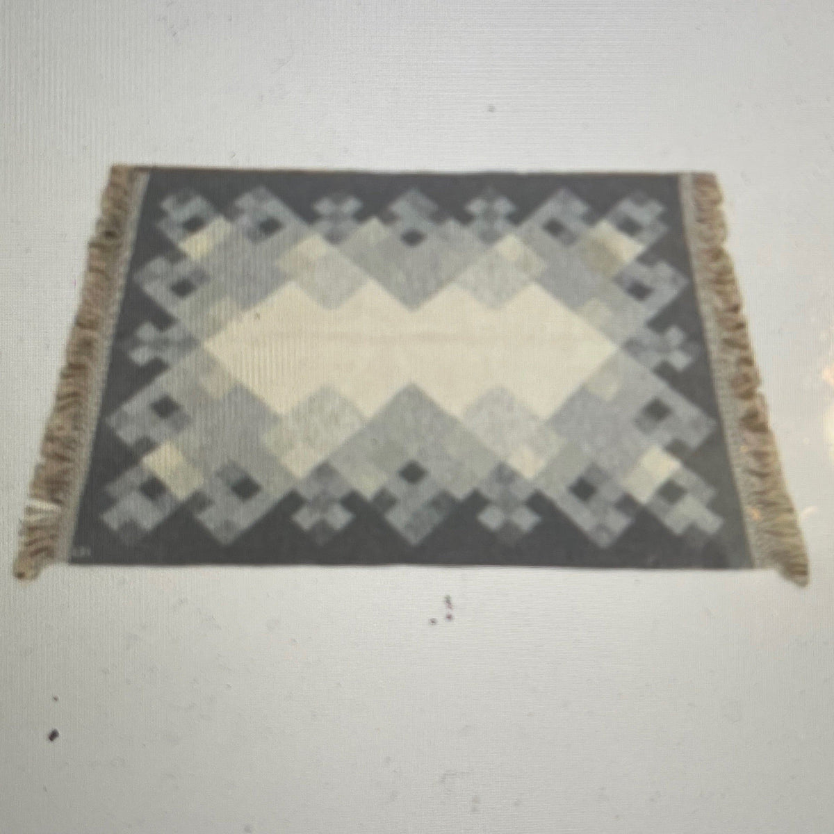 Rug Swedish Mid Century - The White Barn Antiques