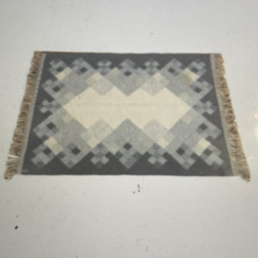 Rug Swedish Mid Century - The White Barn Antiques