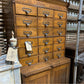 Stationary Cabinet - The White Barn Antiques