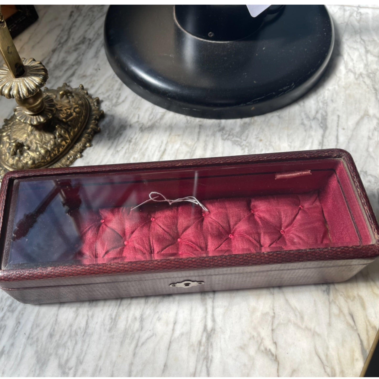 Vintage Glove Box - The White Barn Antiques