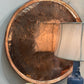 Large Copper Wall Decor or Tray - The White Barn Antiques