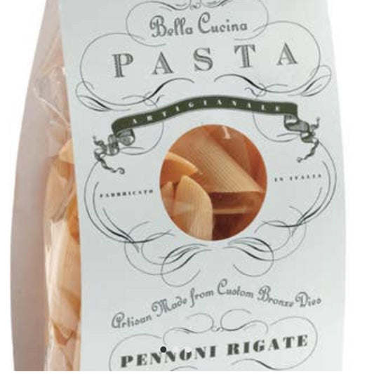 Pennoni Rigate Pasta Artigianale - The White Barn Antiques